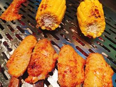 -老安火盆烤肉(金寨路店)