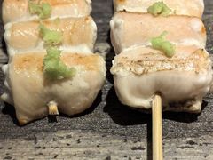 芥末鸡胸（全熟）-鸟幸 TORISAKI 炭火居酒屋