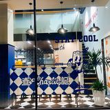 打卡新店🍔美式汉堡➕咖啡☕️店‼