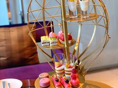 -The Lounge大堂酒廊·咖啡·沙拉·下午茶(金茂深圳JW万豪酒店)