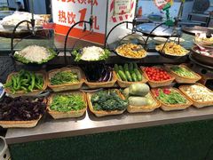 自助取餐区-那家老院子东北菜·饺子·小鸡炖蘑菇(艳华街店)