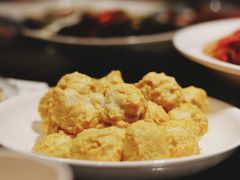 炸汤圆-周姑娘不等味·牛羊肉火锅·螃蟹罗氏虾·烤鱼烤串(高邮店)