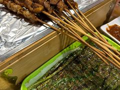 -烤满分·东北烧烤(首经贸店)