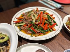 爆炒腰花-肆海小川菜酒馆Wine Bistro (青年路店)