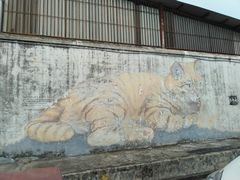 -槟城街头艺术街区