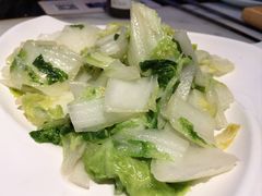 清炒杭白菜-京城小江南·北京烤鸭·江南土菜·白鱼(中关村店)