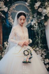 -Lisamoon礼慕纱婚纱礼服高级定制