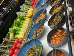 自助取餐区-韩盛·盛江山自助料理(奥体万达店)