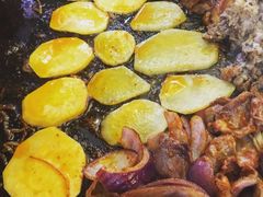 土豆地瓜合盘-郭记烤肉(正阳街店)