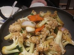 干锅花菜-小菜园新徽菜(芜湖奥特莱斯店)