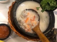 虾排骨粥-荔粥记潮汕砂锅粥(太湖路店)