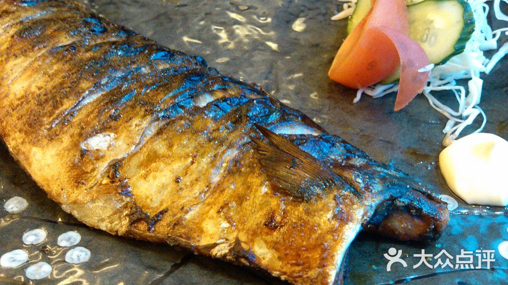 盐烤鲭鱼