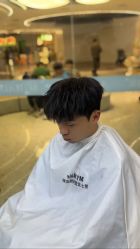 -M1山木造型国潮男士发型定制