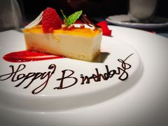 日式株柚芝士蛋糕-弦月窗LUNETTE BY AMANDA(复兴路店)