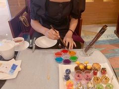 -The Lounge大堂酒廊·咖啡·沙拉·下午茶(金茂深圳JW万豪酒店)