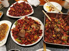 招牌爆毛肚-福苗小骆驼烧烤(大唐不夜城店)