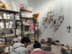 -半日闲手作DIY体验馆•陶艺•银饰戒指•拼豆(光谷店)