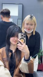 -藤野造型专业烫染接发