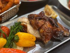 招牌大红袍烤春鸡-théATRE茶聚场·餐厅(环球金融中心店)