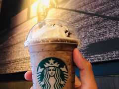 摩卡可可碎片星冰乐-星巴克(吉林财富广场店)