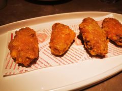 蛋黄鸡翅-新白鹿餐厅(金鹰新街口店)