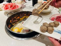-三人行骨头王火锅(长寿店)