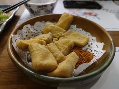 炸豆腐-馬蘭花開(车站大道店)