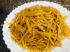 酱油土豆丝-昭山老食堂