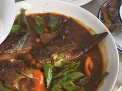 -天乐农家鱼头王(天目湖店)