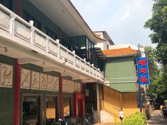 门面-暨南大学（石牌校区）明湖楼