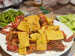 -二子龙虾·烧烤·烤鱼·海鲜(栖山路店)