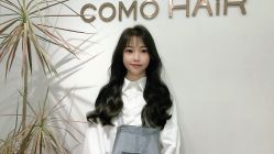 点击看大图 -COMO SALON 烫染可茉发型