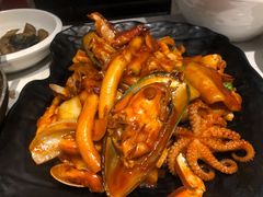 海鲜炒年糕-本家韩国烤肉(青岛万象城店)