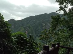 -秦岭终南山世界地质公园翠华山景区