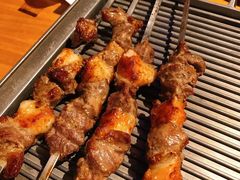 烤羊肉串-胖老汉椒麻鸡清真新疆菜(西御街店)