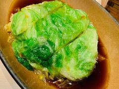 白灼唐生菜-避风塘(宝山万达店)
