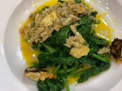 蟹粉豆苗-王宝和酒家(黄浦店)