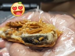 黑芝麻味-朱记小郑酥烧饼(建康路店)