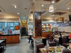 -华盛园卷子王农家菜水库鱼