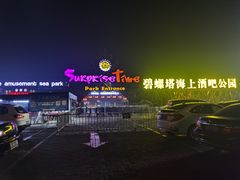 -北戴河碧螺塔海上酒吧公园