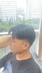 -发饰美男士增发补发假发定制店