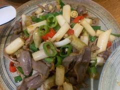 酸辣藕带鸡胗-静一餐厅·湖北菜(前门创始店)