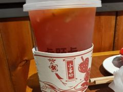 草莓鲜橙茉莉-卡旺卡(合肥步行街韵淮阁店)