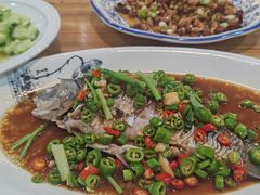 凉拌鲫鱼-市井川菜(钟山店)