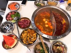 鲜虾滑-憨铁匠老火锅(龙岗万科里店)