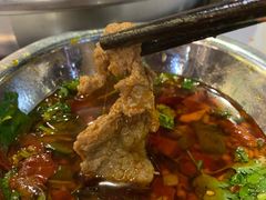 嫩肉片-憨铁匠老火锅(龙岗万科里店)