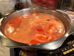 -鲜入围煮花胶鸡海鲜火锅