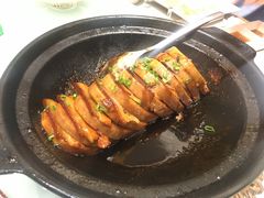 砂锅荔浦芋头-新海渔港·胶东海鲜家常菜·家宴(奥体中心店)