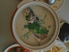 -天乐农家鱼头王(天目湖店)
