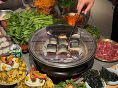 -牧童禧肉社·韩国炭火烤肉店(中粮祥云小镇创始店)